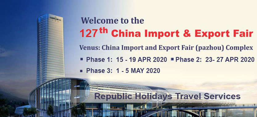 Canton fair 2023 tour package from india