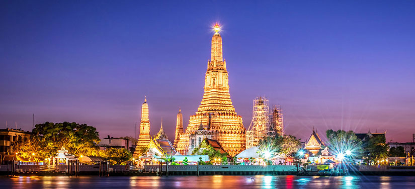Thailand tour packages from Delhi