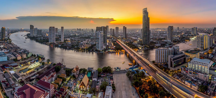 Thailand tour packages from India