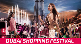 Dubai Shopping Festival Tour Packages