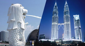 Singapore With Malaysia