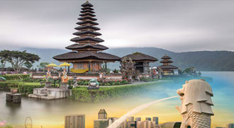 Singapore With Bali