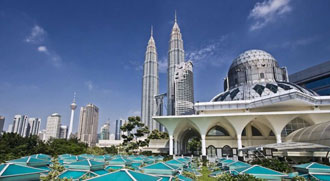 Singapore with Malaysia tour package from Delhi